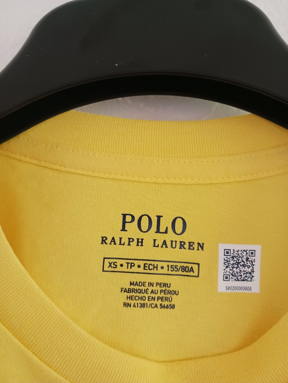 POLO Ralph Lauren Jersey Crewneck Cotton T-shirt - Picture 4 of 7
